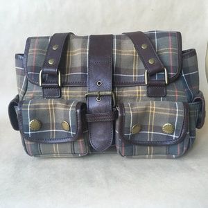 BARBOUR Tartan Handbag